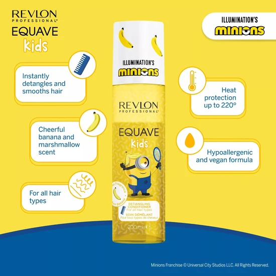 Revlon Professional Equave Kids Minions Detangling Conditioner 200ml
