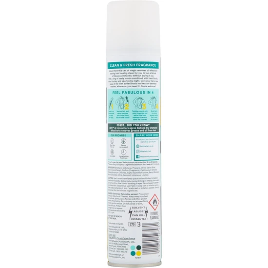 Batiste Original Dry Shampoo 200ml