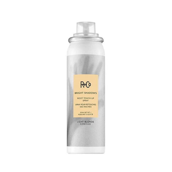 R+Co Bright Shadows Root Touch-Up Spray Black