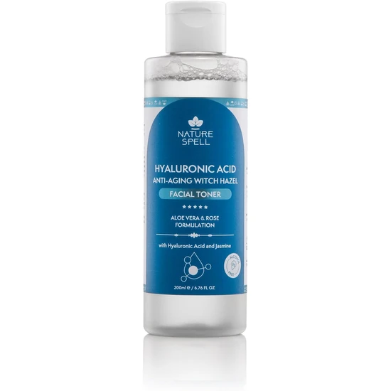 Nature Spell Anti Ageing Witch Hazel Facial Toner 200ml