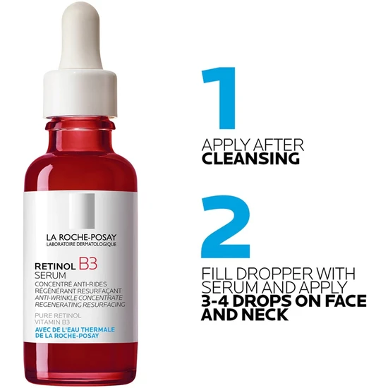La Roche-Posay Retinol 0.3% + Vitamin B3 Serum 30ml
