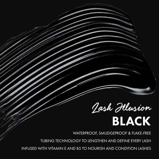 Bellamianta Lash Illusion Tubing Mascara Black