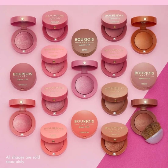 Bourjois Little Round Pot Blusher 85 Sienne