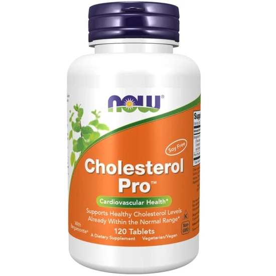 NOW Foods Cholesterol Pro 120 Tablets