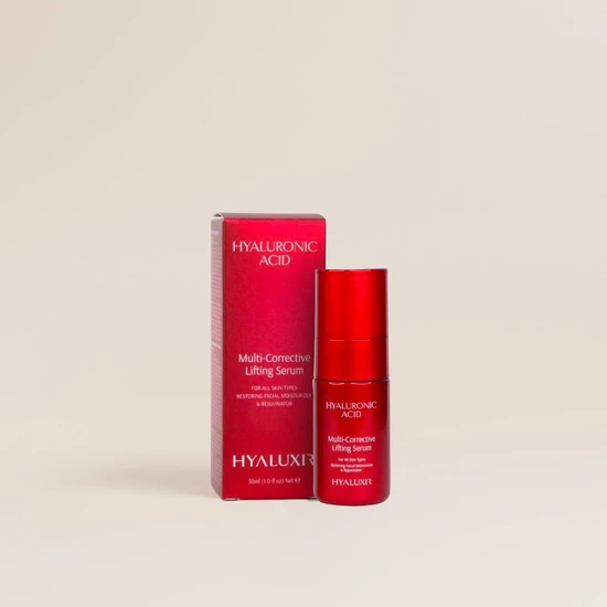 ARGANICARE Hyaluxir Hyaluronic Acid Multi-Corrective Lifting Serum 30ml