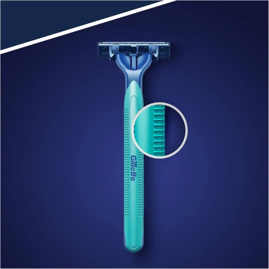 Gillette Blue II Slalom Disposable Razor