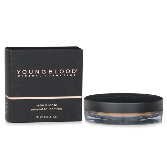 Youngblood Mineral Cosmetics Natural Loose Mineral Foundation Tawnee