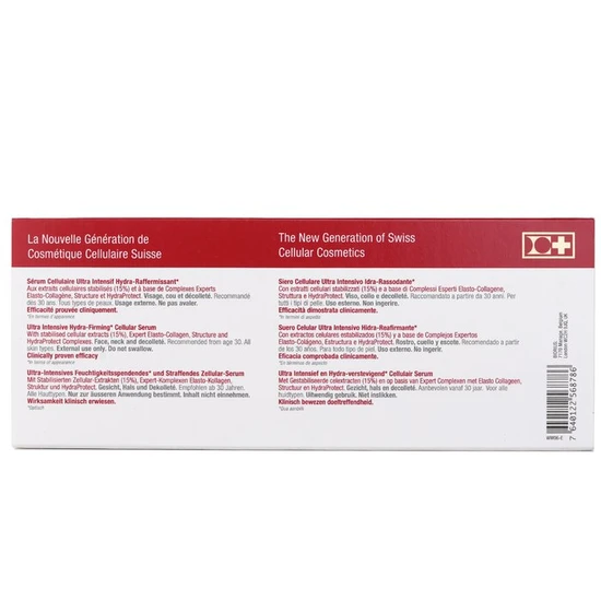 Cellcosmet Ultra Intensive Elasto-Collagen-XT 12x1.5ml
