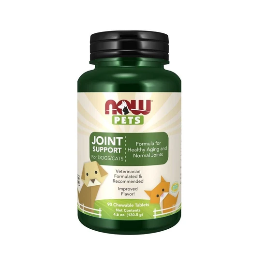 NOW Foods Pets Joint Support Chew Tablets 90 Tablets