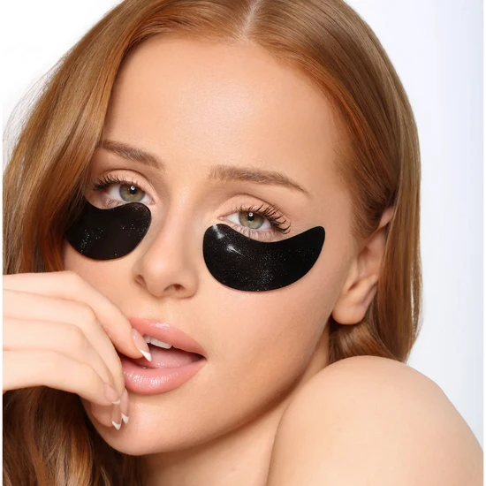 helloSKIN Black Pearl Charcoal Infused Eye Mask