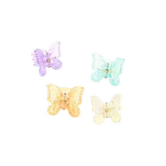 Molly And Rose Mini Butterfly Clamps assorted