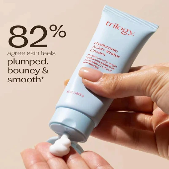 Trilogy Hyaluronic Acid+ Water Cream