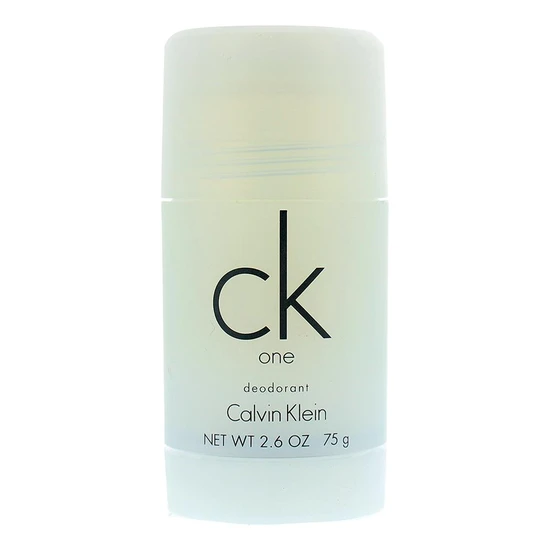 Calvin Klein CK One Deodorant Stick 75ml