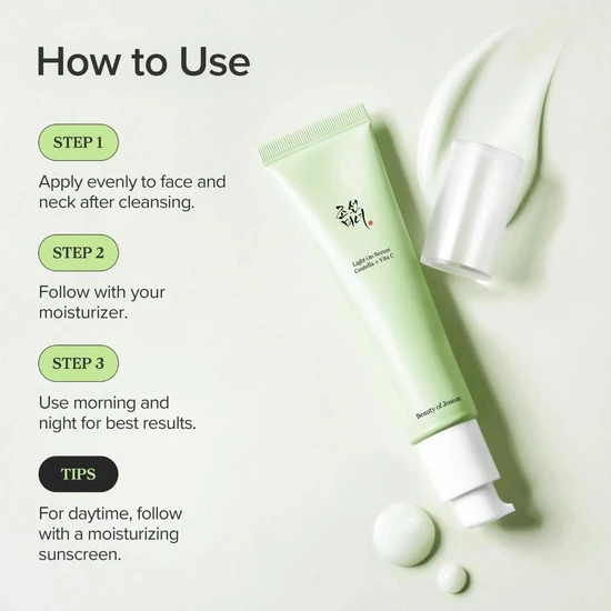 Beauty of Joseon Light On Serum Centella + Vitamin C
