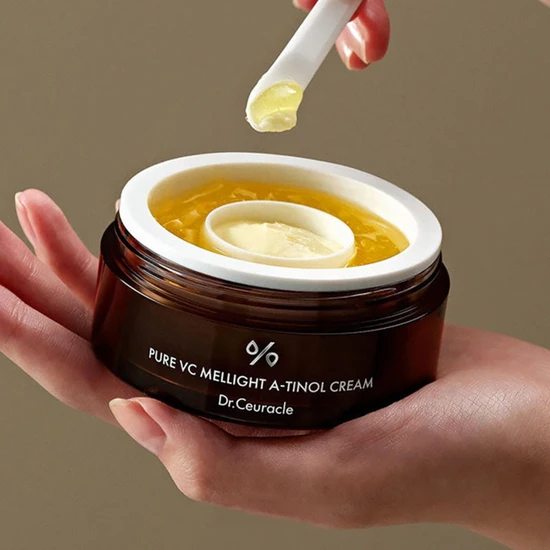 Dr. Ceuracle Pure VC Mellight A-Tinol Cream 70g