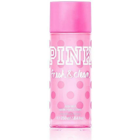 Victoria's Secret Pink Fresh & Clean Body Mist 250ml