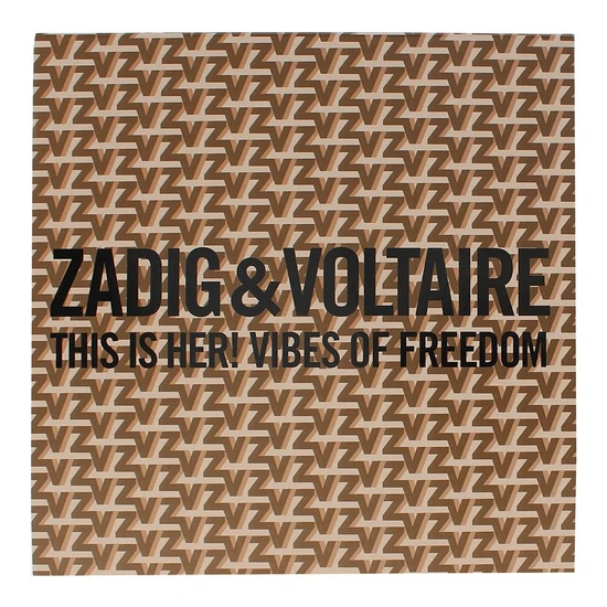 Zadig & Voltaire This Is Her! Vibes Of Freedom Eau De Parfum + Body Lotion 50ml