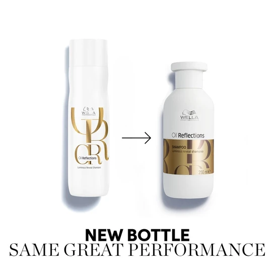Wella Oil Reflections Luminous Reveal Shampoo 250ml