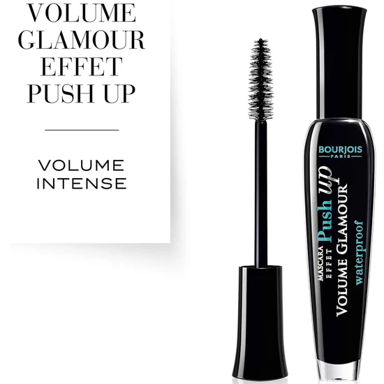 Bourjois Volume Glamour Push Up Mascara Waterproof Black