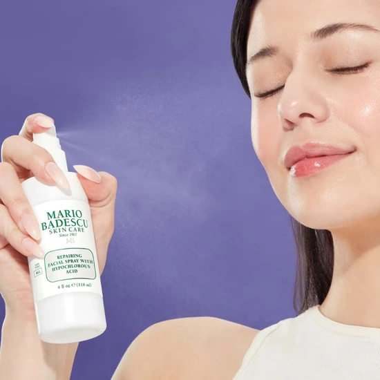 Mario Badescu Reparing Facial Spray With Hypochlorous Acid 118ml