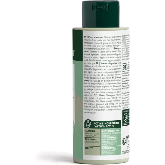 Herbatint Detox Shampoo 260ml