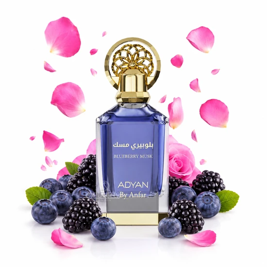 Adyan Blueberry Musk Concentrated Perfume Oil 12ml