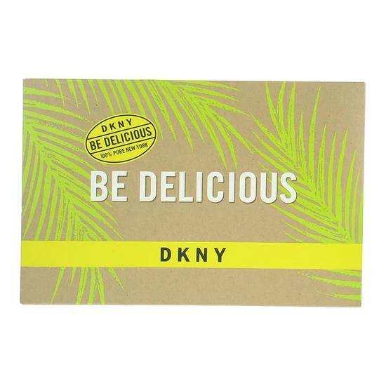 DKNY Be Delicious Gift Set Eau De Parfum + Pouch 30ml