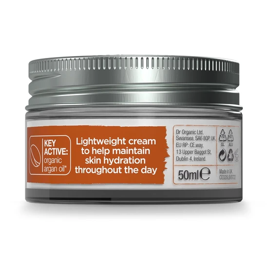 Dr. Organic Bioactive Skin Care Organic Moroccan Argan Oil Day Cream 50ml