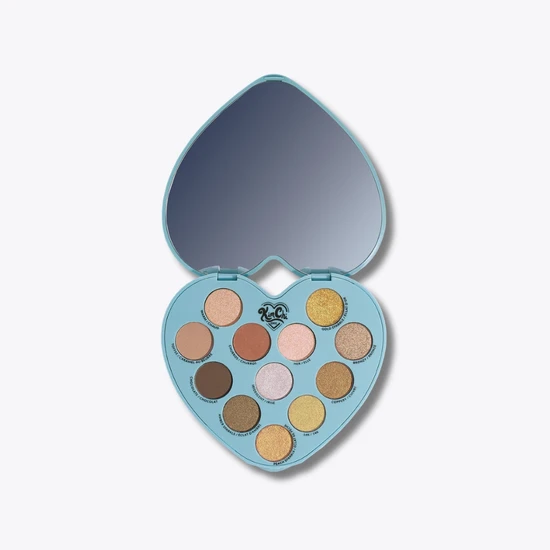 KimChi Chic Spinning Hearts Love Palette Partner In Crime