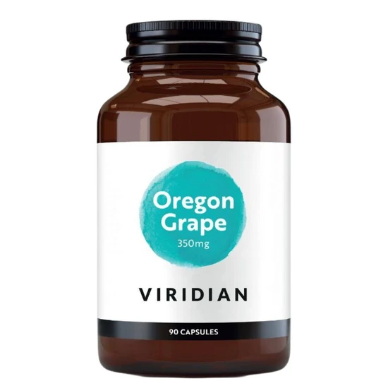 Viridian Oregon Grape Root Extract Veg Capsules 90 Capsules