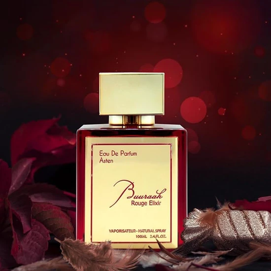 Anfar Asten Burraak Rouge Elixir Eau De Parfum 100ml