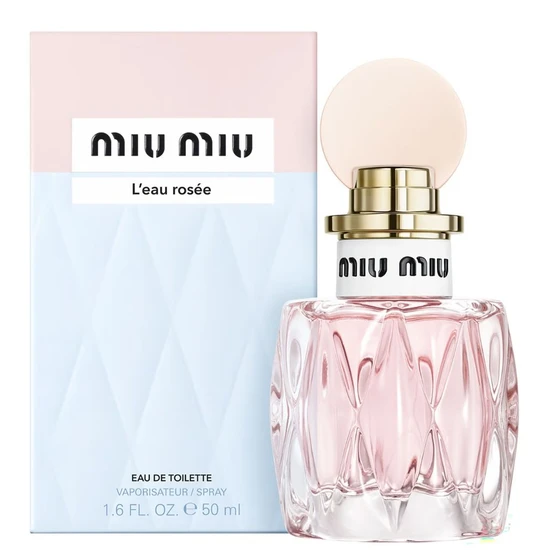 Miu Miu L'Eau Rosee Eau De Toilette 50ml