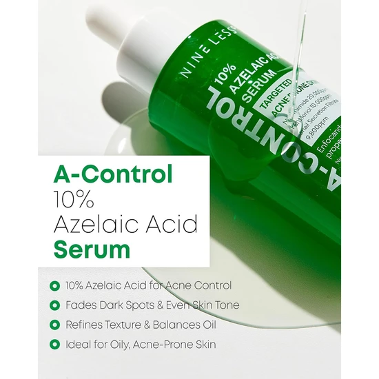 Nineless A-Control 10% Azelaic Acid Serum 30ml