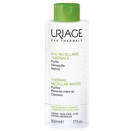 Uriage Thermal Micellar Water For Combination To Oily Skin 500ml