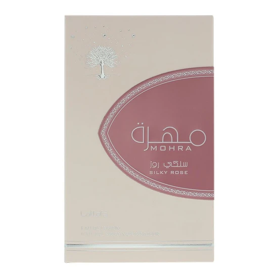 Lattafa Mohra Silky Rose Eau De Parfum 100ml