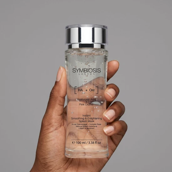 Symbiosis [Hyaluronic Acid + Pink Orchid] Instant Smoothing & Enlightening Splash Mask 100ml