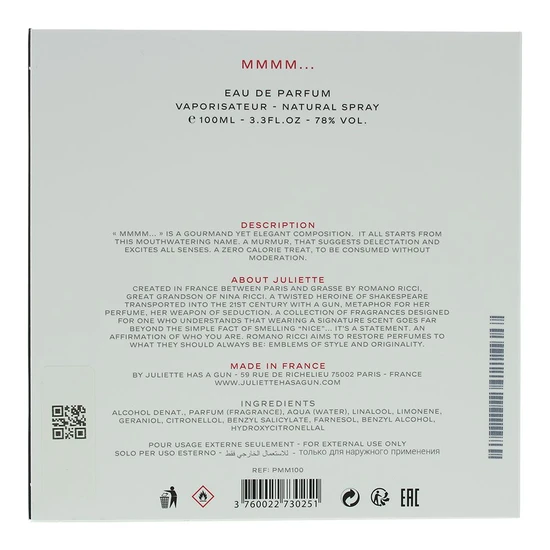 Juliette Has a Gun Mmmm... Eau De Parfum 100ml