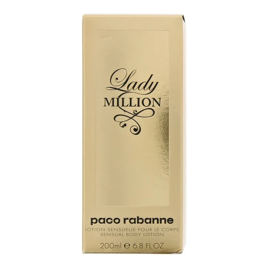 Paco Rabanne Lady Million Sensual Body Lotion 200ml