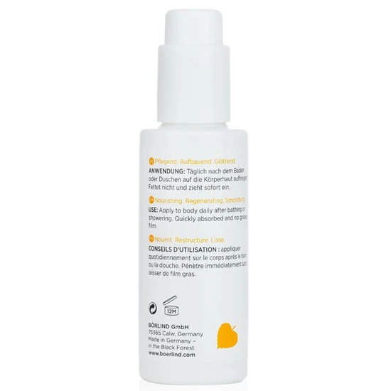 Annemarie Borlind Body Oil For Dry To Very Dry Skin 100ml