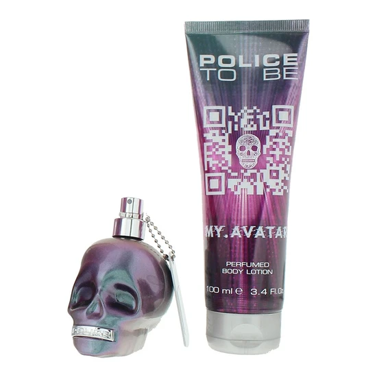 Police To Be My Avatar Eau De Parfum 40ml + Body Lotion 100ml Gift Set For Her 40ml