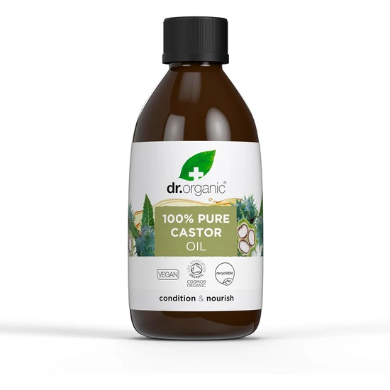 Dr. Organic Condition & Nourish Pure Castor Oil 250ml