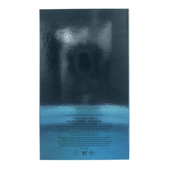 Paco Rabanne Pacollection Genius Me Eau De Parfum 62ml