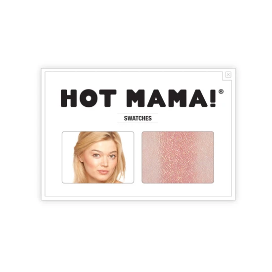 theBalm Mama Collection Hot Mama Shadow & Blush 7g