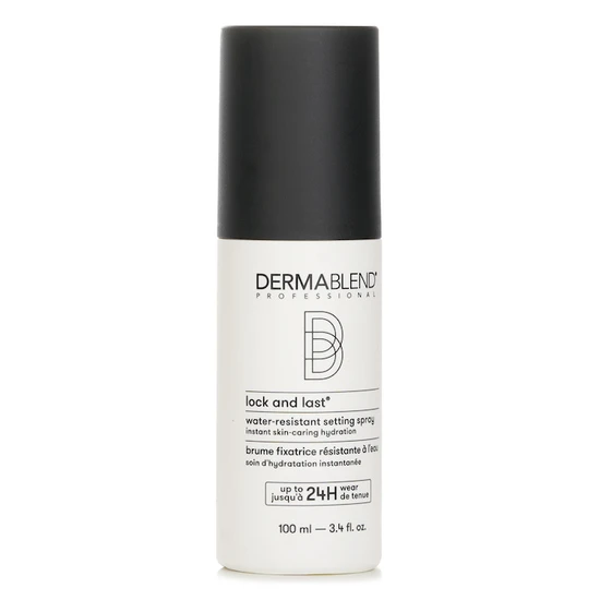 Dermablend Lock & Last Water-Resistant Setting Spray 100ml
