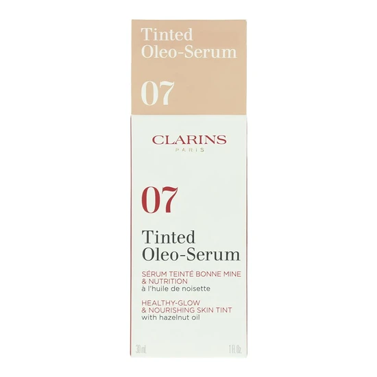 Clarins Tinted Oleo Serum 07 30ml