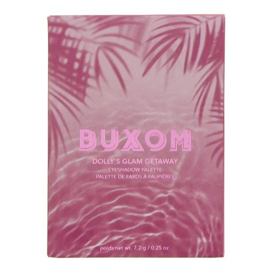 Buxom Dolly's Glam Getaway Eyeshadow Palette 7.2g