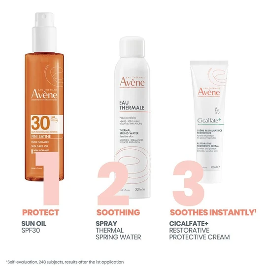 Avène Sun Care Oil SPF 30 200ml