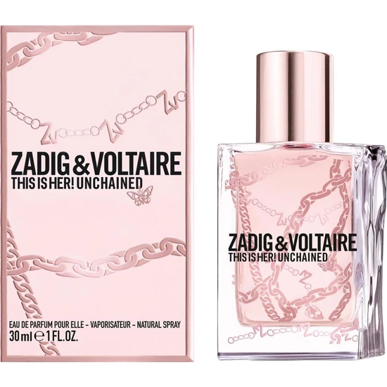 Zadig & Voltaire This Is Her! Unchained Eau De Parfum 30ml