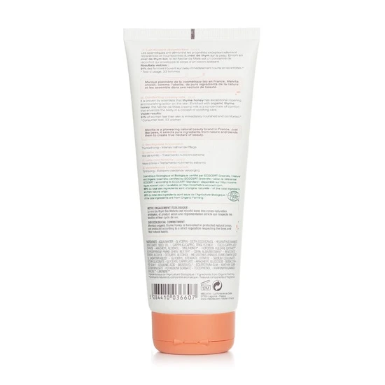 Melvita Nectar De Miels Comforting Creamy Milk 200ml