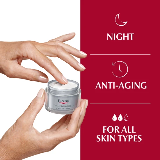 Eucerin Hyaluron-Filler + Volume-Lift Night 50ml